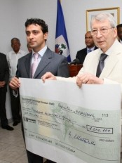 Haïti - Humanitaire : L’UNASUR fait don d’un million de dollars pour les cantines scolaires