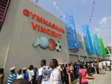 Haïti - Reconstruction : Réouverture officielle du Gymnasium Vincent