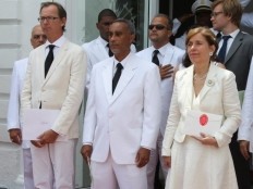 Haïti - Diplomatie : 3 nouveaux Ambassadeurs accrédités en Haïti