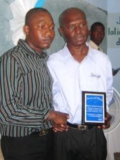 Haïti - Social : La RIJC de Jacmel rend hommage à Similien Yves Gérard Emmanuel