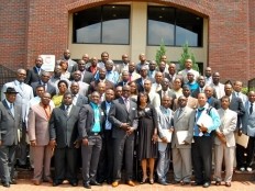 Haïti - Social : Le Consul Général d’Haïti à Atlanta, a rencontré les Pasteurs de Géorgie