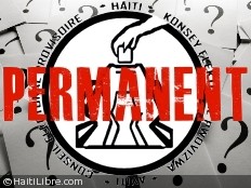 Haïti - Politique : Un Conseil Électoral Permanent, cette semaine ?