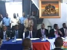 Haïti - Élections : Installation des membres du Conseil Électoral Permanent