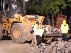 Haïti - Reconstruction : Tournée nocturne du Chef de l'État et du Premier Ministre...
