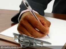 Haiti - Economy : Business Census, beginning of the training