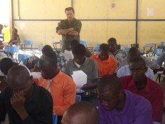 Haiti - Security : Haitian Students, in the Ecuadorian military schools