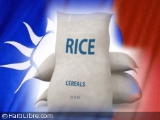 Haïti - Humanitaire : Taïwan fait un don de 110 conteneurs de riz au peuple d'Haïti