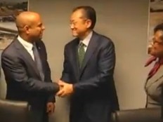Haïti - Reconstruction : Don de 125 millions de dollars de la Banque Mondiale