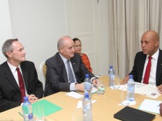 Haïti - Canada : Rencontre Martelly-Fantino, vers le renforcement de la coopération