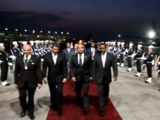 Haïti - Diplomatie : Le Premier Ministre à Mexico