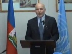 Haïti - Social : Inquiet et déçu, Michel Forst achève sa mission en Haïti