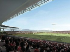 Haïti - Sports : Un Stade de classe mondiale à Cité Soleil !