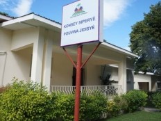Haiti - Justice : Inauguration of the new CSPJ headquarters