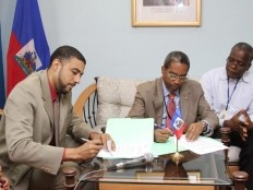 Haïti - Économie : Protocole d’accord entre l’APN et le CFI