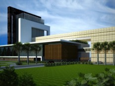 Haïti - Reconstruction : «Le plus beau Parlement de la Caraïbe» (dixit Laurent Lamothe)