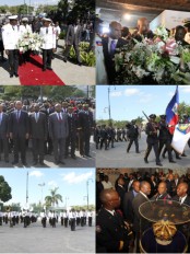 Haïti - Social : Commémoration du Jour des Aïeux