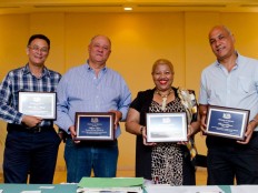 Haiti - Tourism : The Tourism Minister honored by the ATH, for its dynamism
