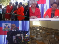 Haïti - Santé : Lancement de l’Institut supérieur de formation des cadres intermédiaires en santé