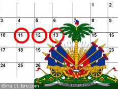 Haïti - AVIS : Carnaval National 2013, jours fériés