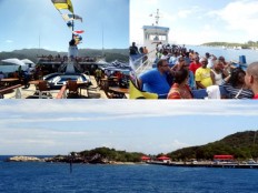 Haïti - Tourisme : Mini croisière de l’Adriana à Labadie plage