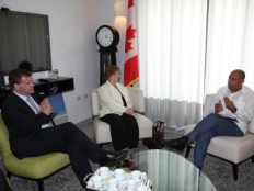Haïti - Reconstruction : Visite de deux Ministres Canadien