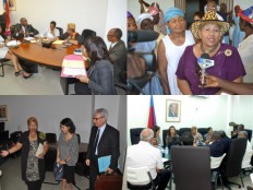 Haïti - Culture : Josette Darguste, une Ministre très occupée...