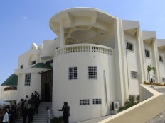 Haïti - Reconstruction : Inauguration du nouvel immeuble de la CSC