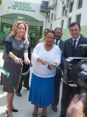 Haïti - Santé : Inauguration de la maternité de l’HUEH