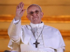 Haïti - Social : Martelly salue l’élection du Pape François