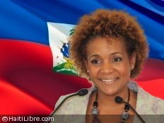 Haïti - Reconstruction : Michaëlle Jean en Haïti