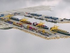 Haïti - Reconstruction : Signature du contrat relatif à la construction du Quai Nord