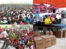 Haïti - Social : Dialogue avec 5,000 mères à Cité Soleil
