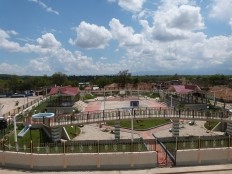 Haïti - Reconstruction : Le Président Martelly inaugure la Place publique de Pignon