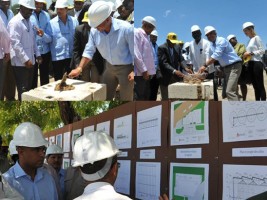Haïti - Agriculture : Première réserve stratégique de stockage agricole