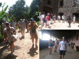 Haiti - Tourism : Crew of the Oasis of the Seas discover the northern destination