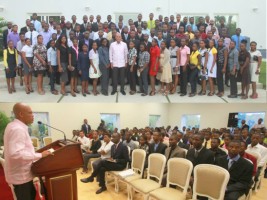 Haïti - Éducation : 109 boursiers vont partir pour le Mexique