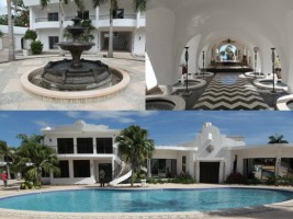 Haiti - Tourism : The new hotel complex El Rancho NH under construction