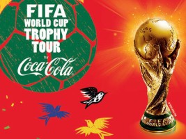 Haïti - Football : Le mythique trophée de la FIFA arrive en Haïti...