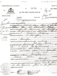 Haïti - Social : Certificat de naissance haïtien disponible, dans les 4 consulats d’Haïti en RD