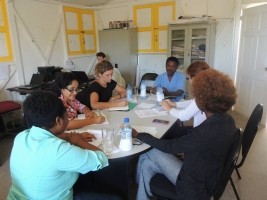 Haïti - Reconstruction : Réunion autour des travaux du complexe municipal de Jacmel