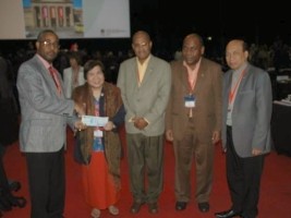 Haiti - Humanitarian : $20,000 to help the Philippines on behalf of the Haitian people
