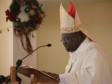 Haïti - Social : Mgr. Yves-Marie Péan exhorte les haïtiens à s’unir pour la stabilité du pays