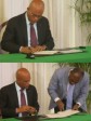 Haïti - Politique : Promulgation de la loi portant sur la prévention et la répression de la corruption