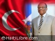 Haiti - Politic : Official visit to Turkey of Minister Duly Brutus