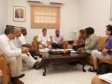 Haiti - Environment : Launch of the campaign of aerial seeding