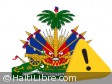 Haïti - AVIS : Le Ministre met en garde les manifestants et les organisateurs...