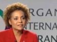 Haïti - Politique : Michaëlle Jean succède à Abdou Diouf à la tête de l'OIF