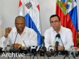Haïti - République Dominicaine : Reprise des travaux de la Commission Mixte Bilatérale