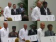 Haïti - Culture : 5 musiciens honorés au Palais National