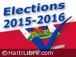 Haiti - FLASH : 2nd round of the Presidential January 17, 2016
